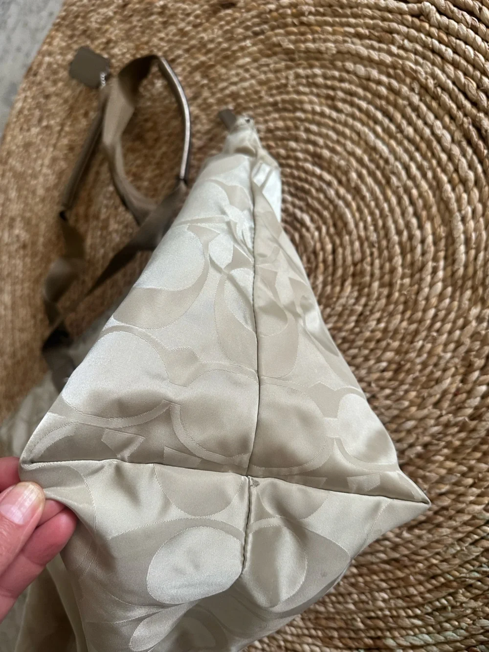 Coach tote bag